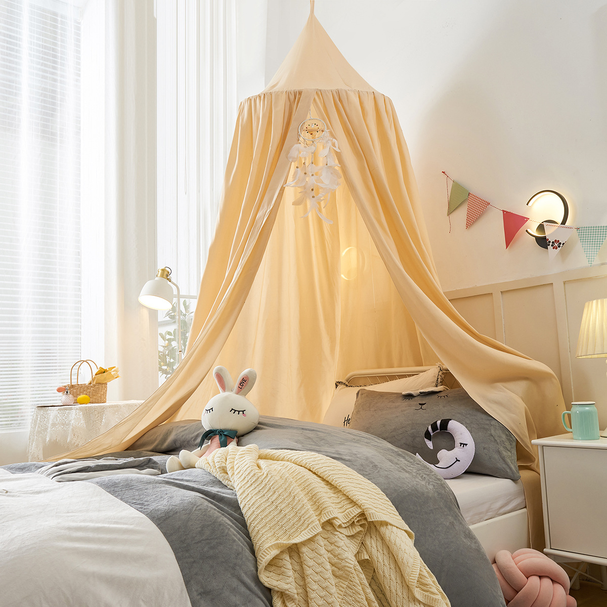 Kids Klamboe Babybedje Gordijn - Kids Outdoor Dome recensie en prijs