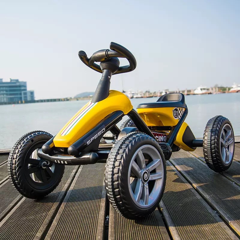 Kinderen pedaal go-kart, dubbe - Go Kart Pedal Kids recensie en prijs