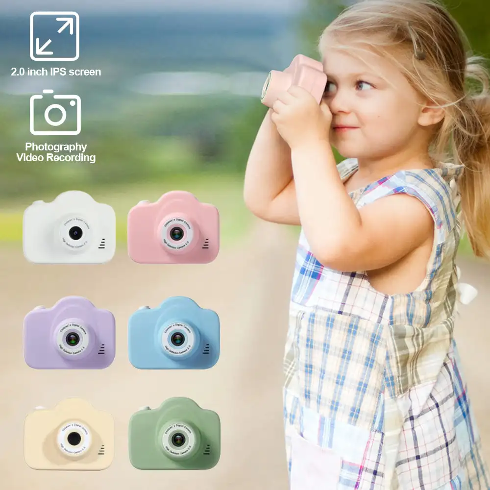 1080P HD Videocamera met één c - Kids Outdoor Videos recensie en prijs