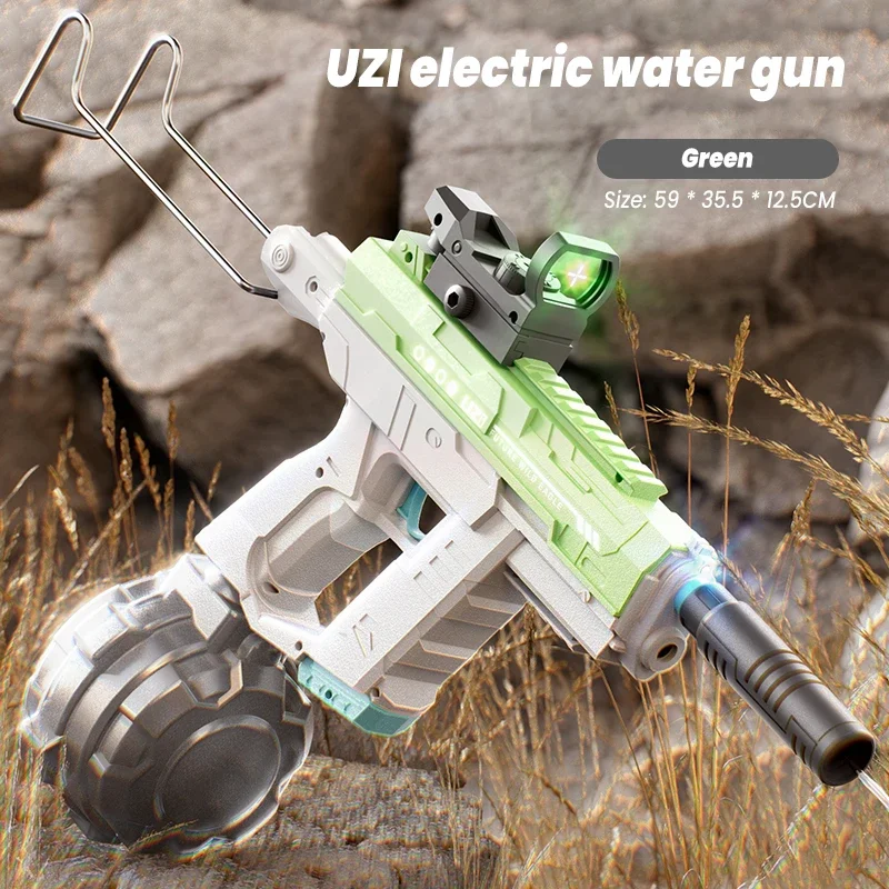 Elektrisch UZI Space Water Gun - Kids Outdoor Nature Play recensie en prijs