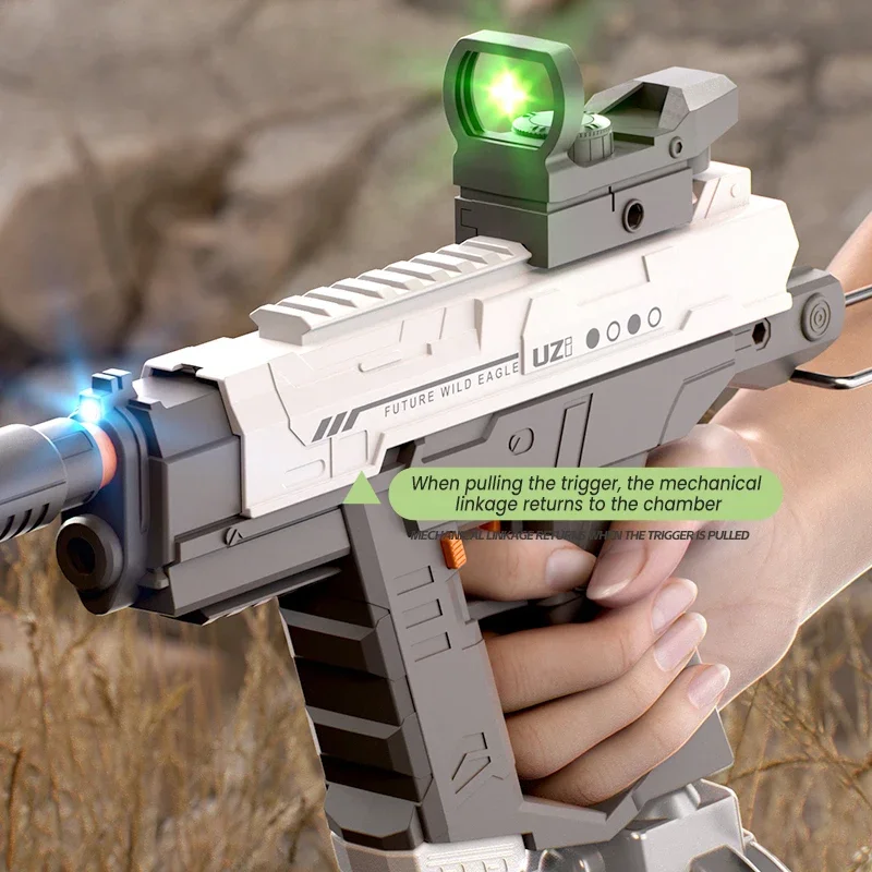 Elektrisch UZI Space Water Gun - Kids Outdoor Nature Play recensie en prijs