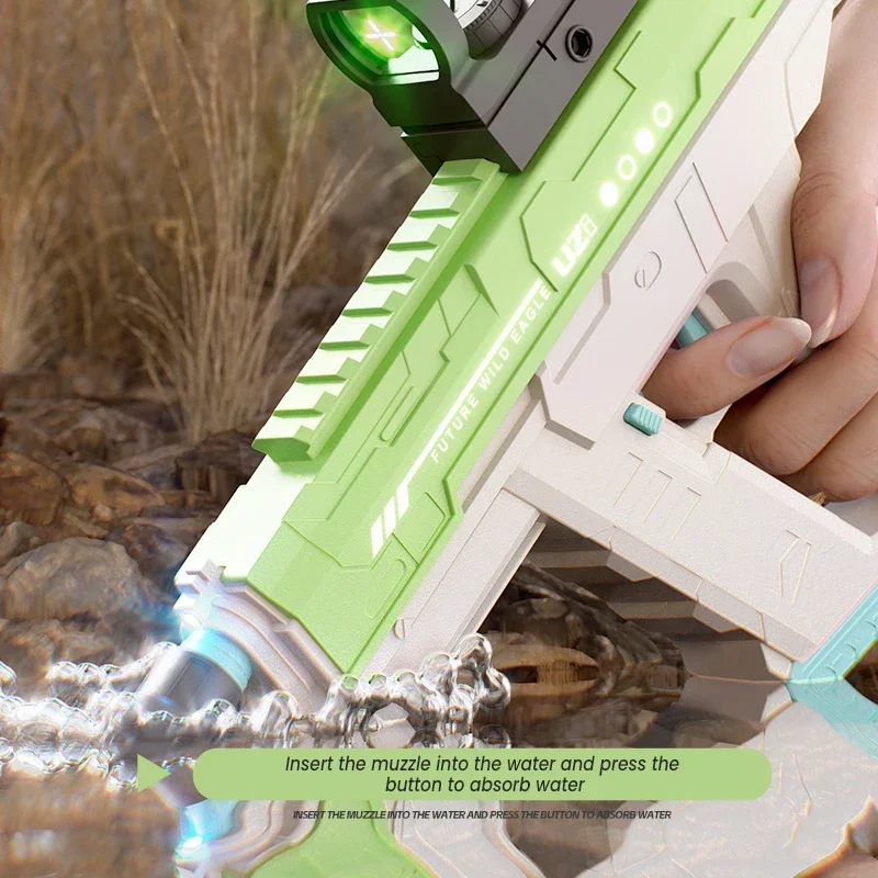 Elektrisch UZI Space Water Gun - Kids Outdoor Nature Play recensie en prijs