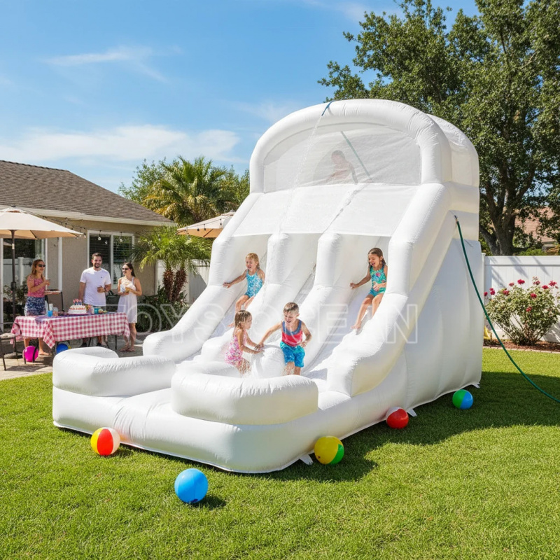 Opblaasbare waterglijbaan voor - Kids Outdoor Water recensie en prijs