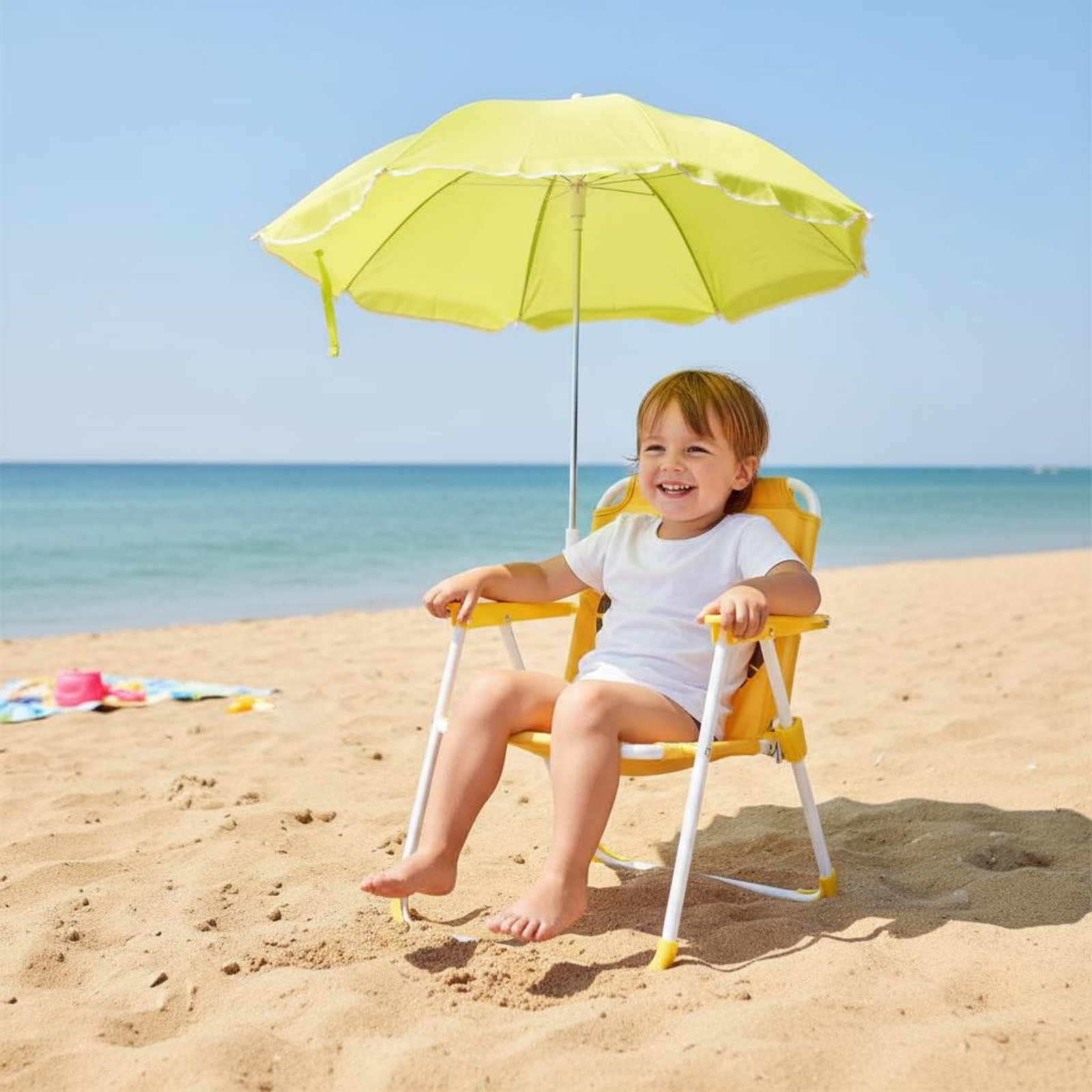 Draagbare kinderstoel met zonn - Kids Outdoor Folding Chair recensie en prijs