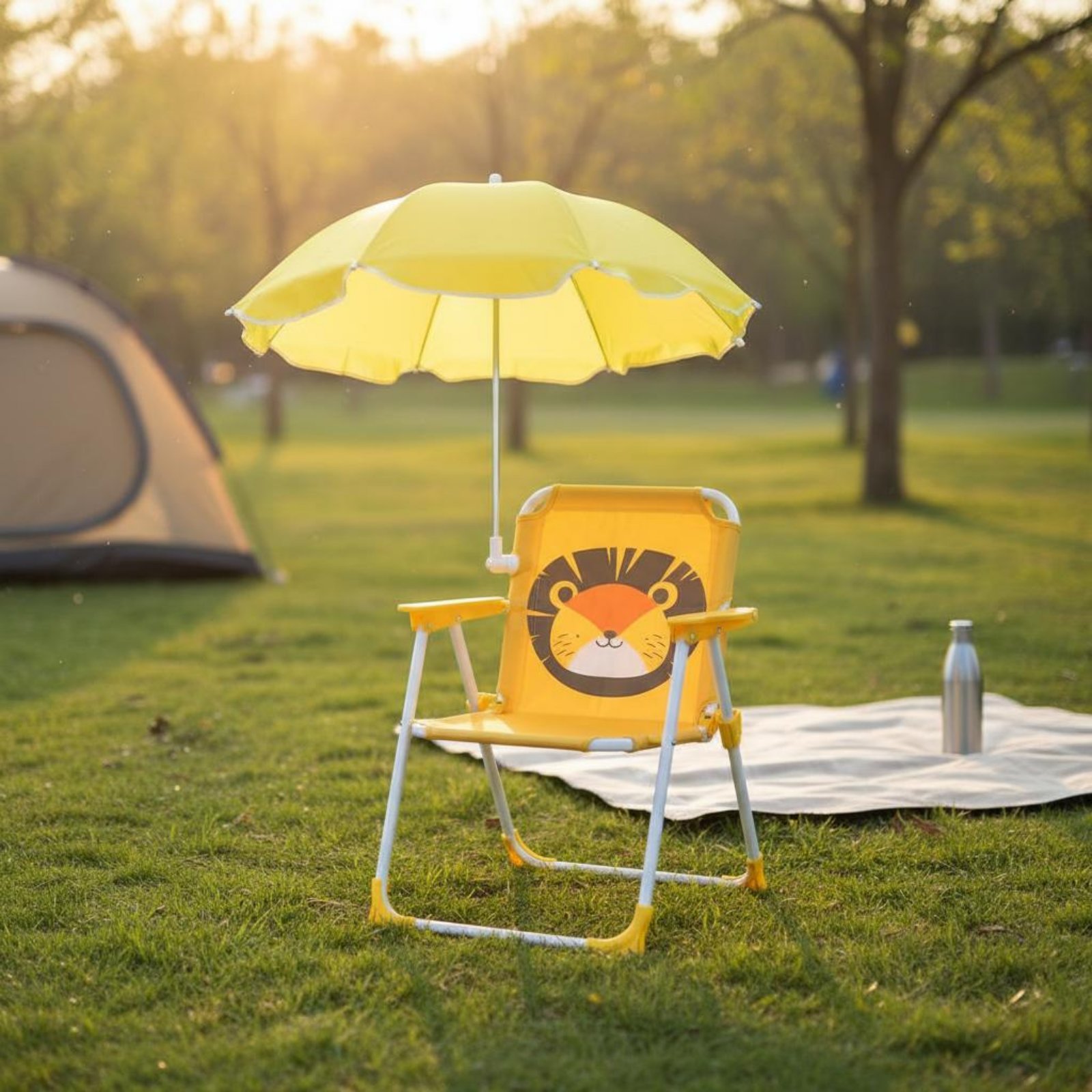 Draagbare kinderstoel met zonn - Kids Outdoor Folding Chair recensie en prijs