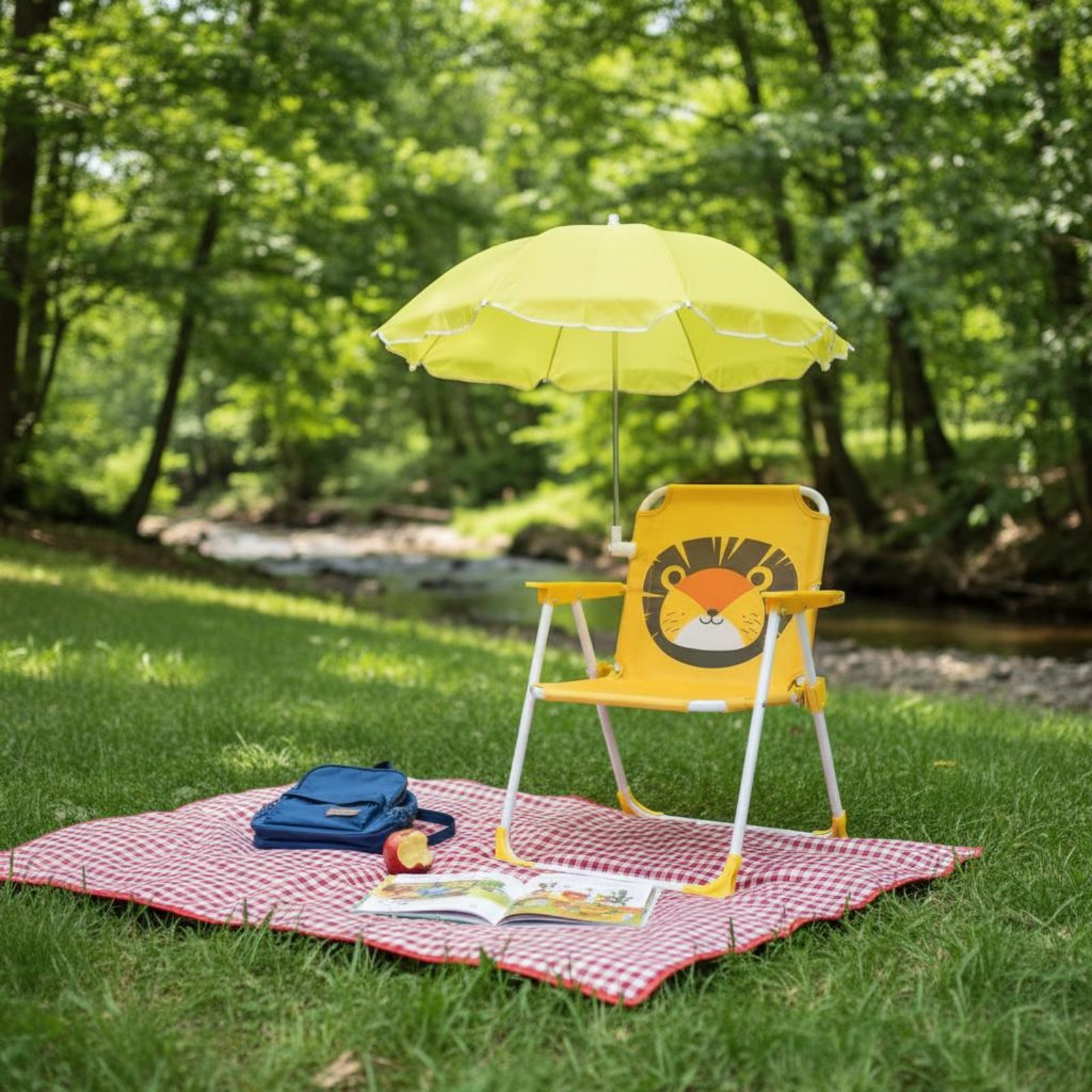 Draagbare kinderstoel met zonn - Kids Outdoor Folding Chair recensie en prijs