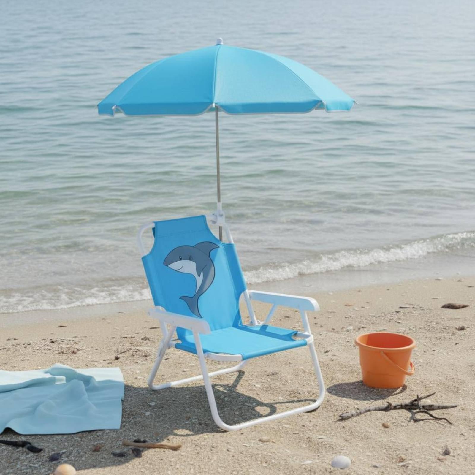 Draagbare kinderstoel met zonn - Kids Outdoor Folding Chair recensie en prijs