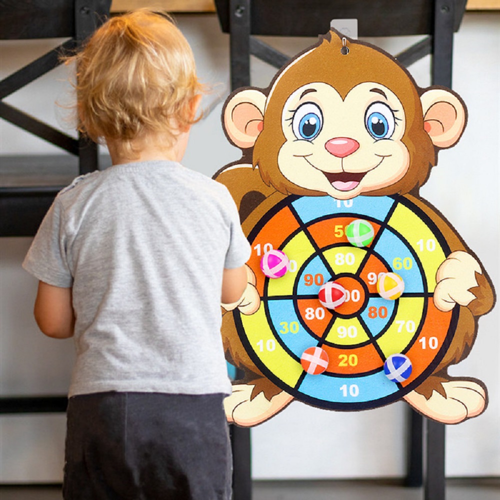 Montessori Dartbord Doel Sport - Kids Outdoor Dome recensie en prijs