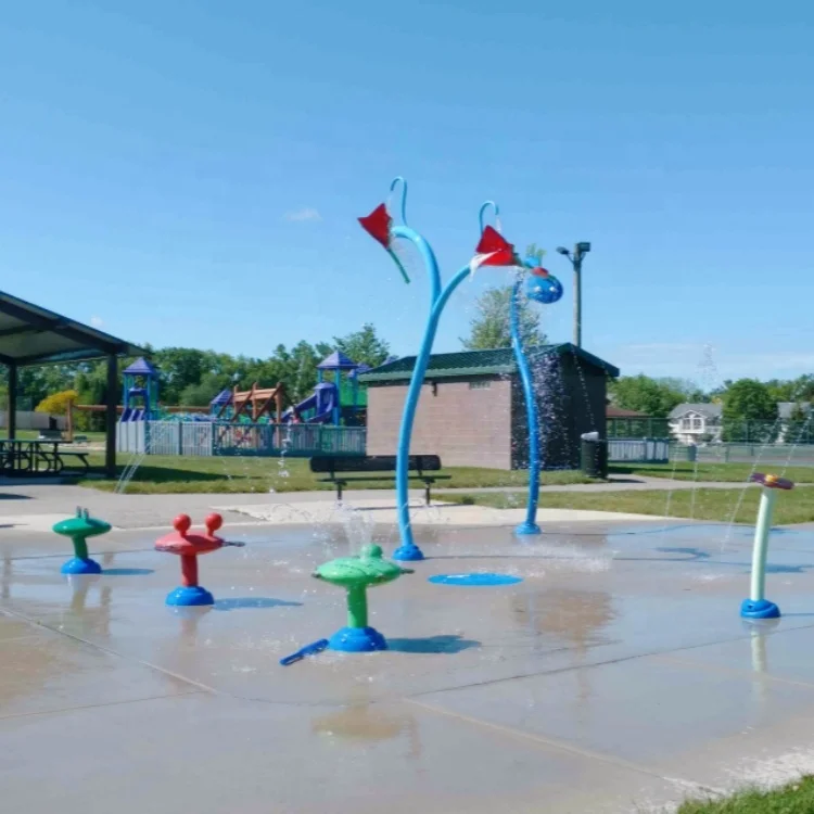 Nieuwe custom outdoor water sp - Sprinkler Splash Pad recensie en prijs