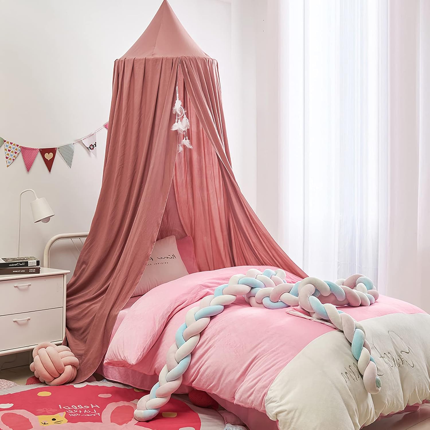 Battilo Kinderbed Klamboe Bed  - Kids Outdoor Dome recensie en prijs